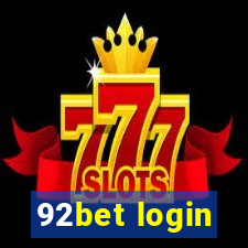 92bet login